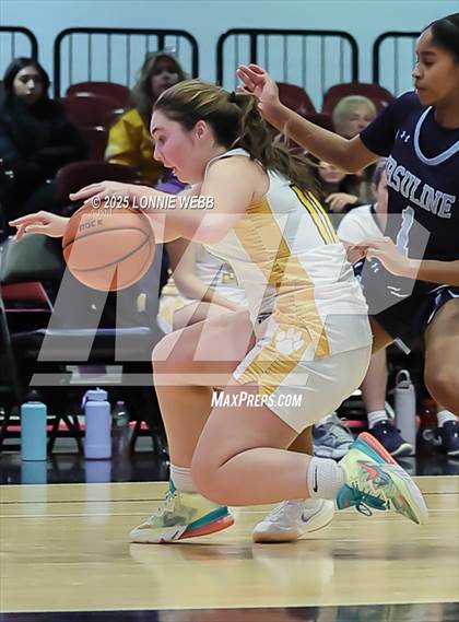 Thumbnail 2 in Walter Panas vs Ursuline (Slam Dunk Showcase) photogallery.