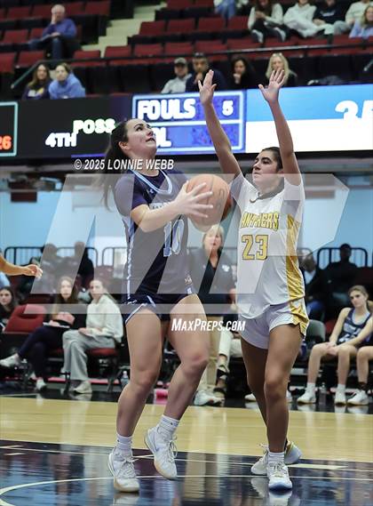 Thumbnail 1 in Walter Panas vs Ursuline (Slam Dunk Showcase) photogallery.
