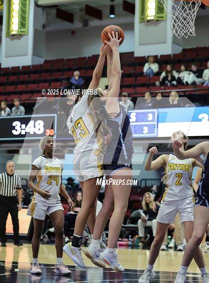 Thumbnail 1 in Walter Panas vs Ursuline (Slam Dunk Showcase) photogallery.
