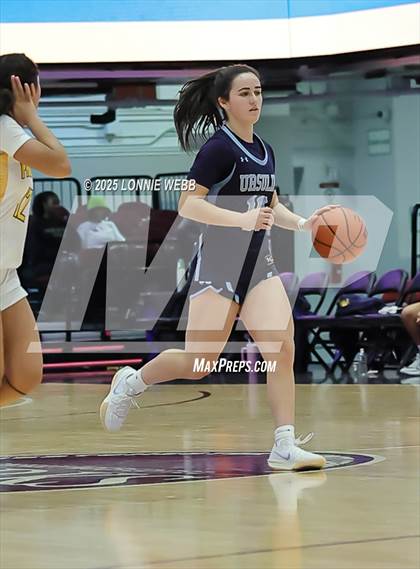 Thumbnail 3 in Walter Panas vs Ursuline (Slam Dunk Showcase) photogallery.