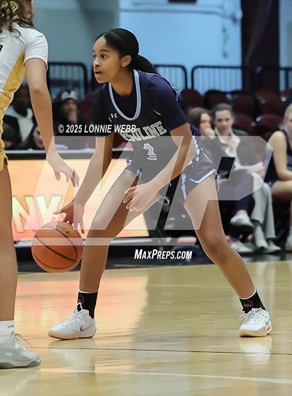 Thumbnail 3 in Walter Panas vs Ursuline (Slam Dunk Showcase) photogallery.