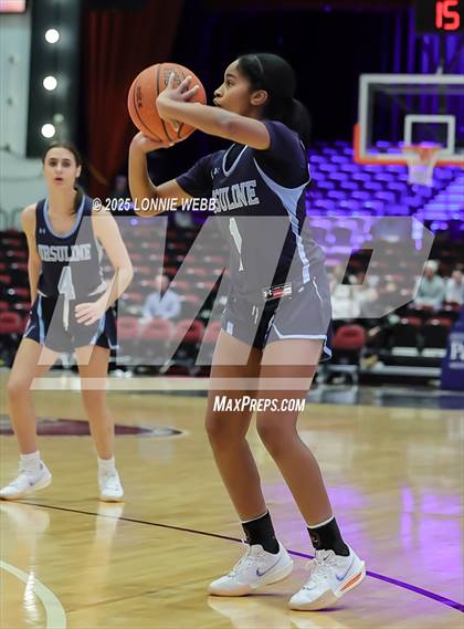 Thumbnail 3 in Walter Panas vs Ursuline (Slam Dunk Showcase) photogallery.