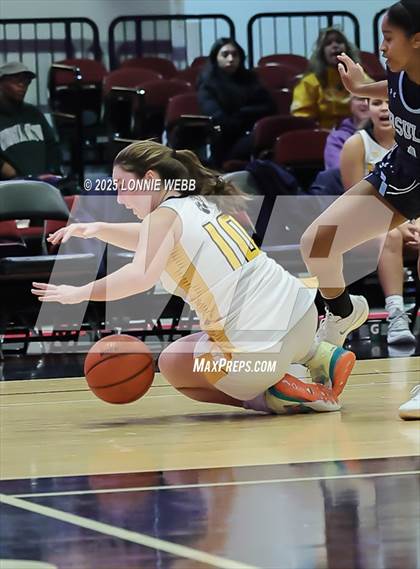 Thumbnail 2 in Walter Panas vs Ursuline (Slam Dunk Showcase) photogallery.