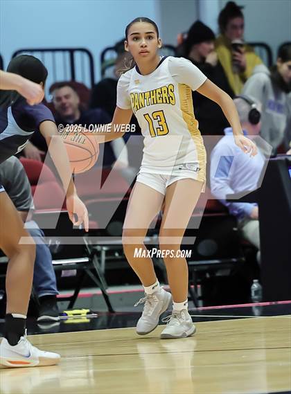 Thumbnail 1 in Walter Panas vs Ursuline (Slam Dunk Showcase) photogallery.