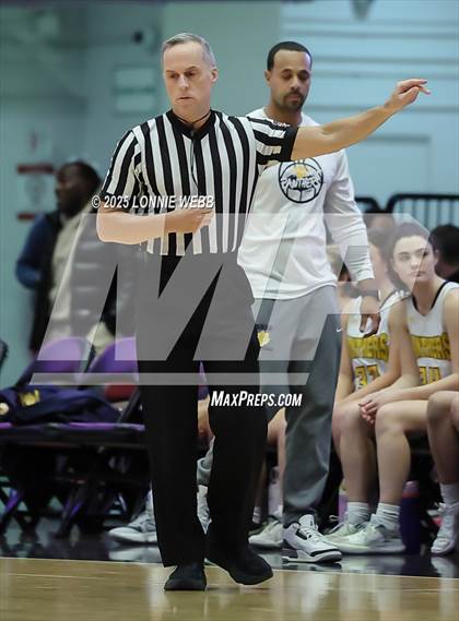 Thumbnail 2 in Walter Panas vs Ursuline (Slam Dunk Showcase) photogallery.