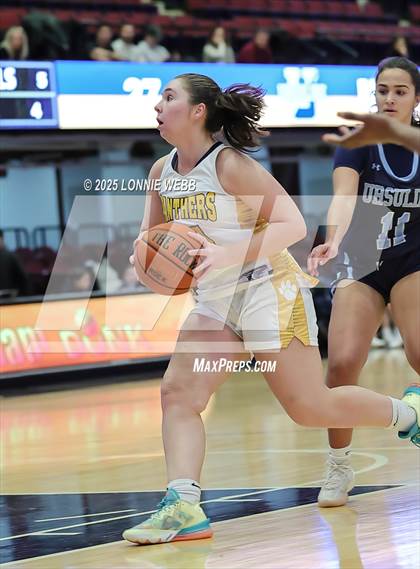Thumbnail 2 in Walter Panas vs Ursuline (Slam Dunk Showcase) photogallery.