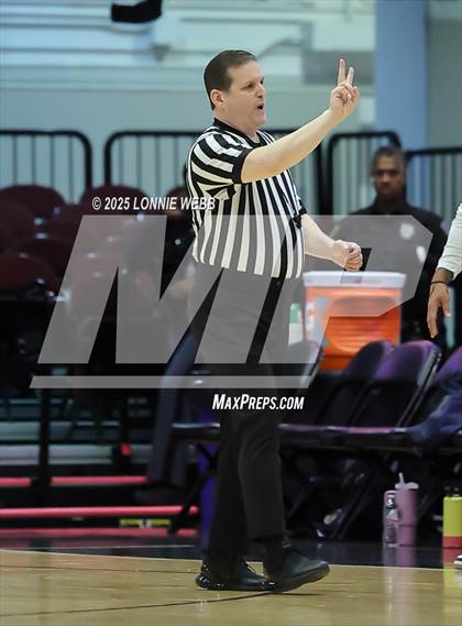 Thumbnail 3 in Walter Panas vs Ursuline (Slam Dunk Showcase) photogallery.