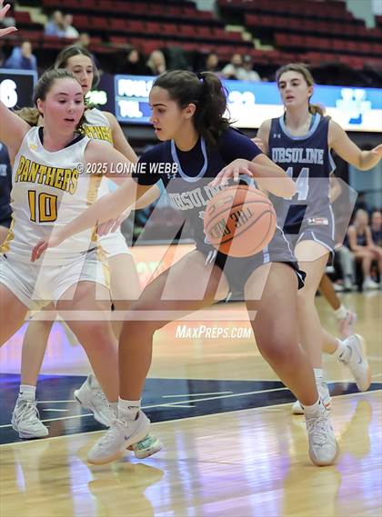 Thumbnail 2 in Walter Panas vs Ursuline (Slam Dunk Showcase) photogallery.