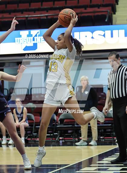 Thumbnail 2 in Walter Panas vs Ursuline (Slam Dunk Showcase) photogallery.