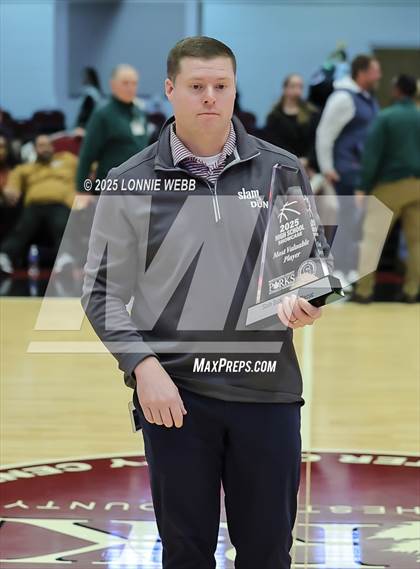 Thumbnail 3 in Walter Panas vs Ursuline (Slam Dunk Showcase) photogallery.