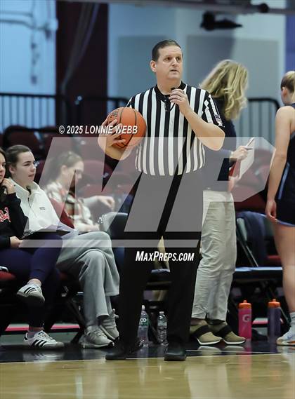 Thumbnail 1 in Walter Panas vs Ursuline (Slam Dunk Showcase) photogallery.