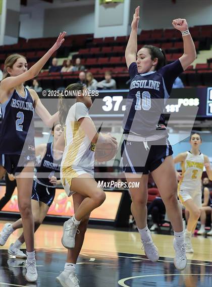 Thumbnail 3 in Walter Panas vs Ursuline (Slam Dunk Showcase) photogallery.