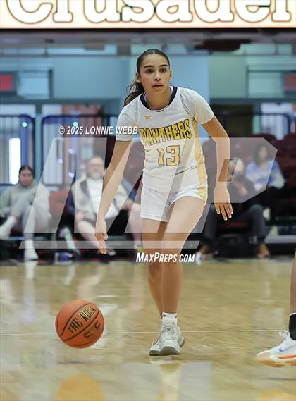 Thumbnail 3 in Walter Panas vs Ursuline (Slam Dunk Showcase) photogallery.