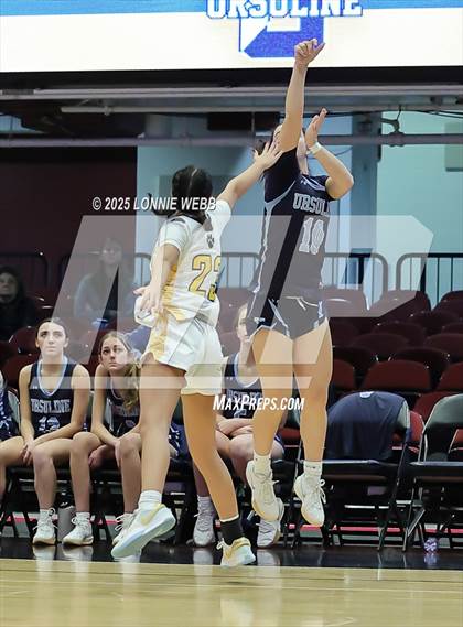 Thumbnail 3 in Walter Panas vs Ursuline (Slam Dunk Showcase) photogallery.