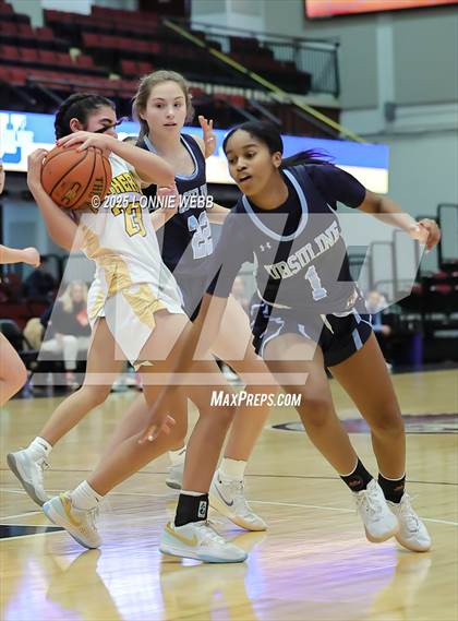 Thumbnail 3 in Walter Panas vs Ursuline (Slam Dunk Showcase) photogallery.