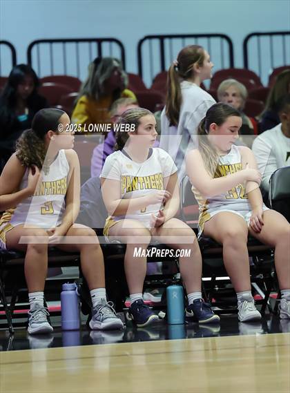 Thumbnail 2 in Walter Panas vs Ursuline (Slam Dunk Showcase) photogallery.