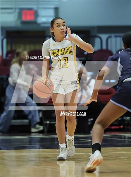 Thumbnail 1 in Walter Panas vs Ursuline (Slam Dunk Showcase) photogallery.