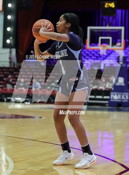 Thumbnail 3 in Walter Panas vs Ursuline (Slam Dunk Showcase) photogallery.