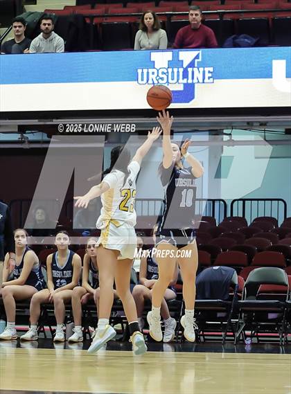 Thumbnail 1 in Walter Panas vs Ursuline (Slam Dunk Showcase) photogallery.