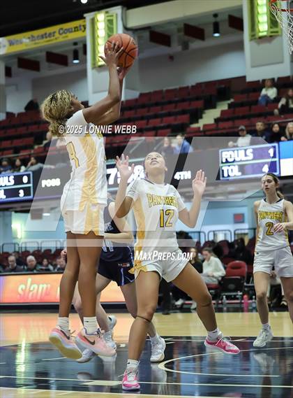Thumbnail 1 in Walter Panas vs Ursuline (Slam Dunk Showcase) photogallery.