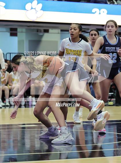 Thumbnail 2 in Walter Panas vs Ursuline (Slam Dunk Showcase) photogallery.