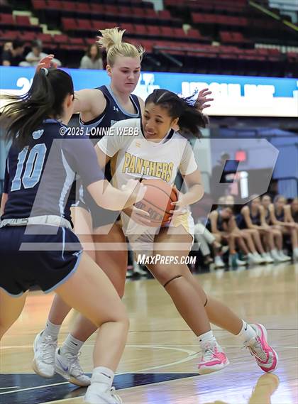 Thumbnail 1 in Walter Panas vs Ursuline (Slam Dunk Showcase) photogallery.
