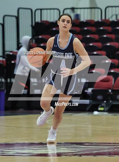 Thumbnail 2 in Walter Panas vs Ursuline (Slam Dunk Showcase) photogallery.