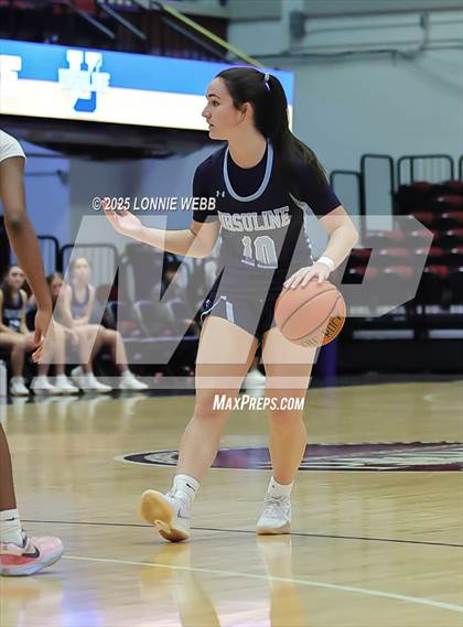 Thumbnail 2 in Walter Panas vs Ursuline (Slam Dunk Showcase) photogallery.