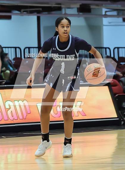 Thumbnail 2 in Walter Panas vs Ursuline (Slam Dunk Showcase) photogallery.