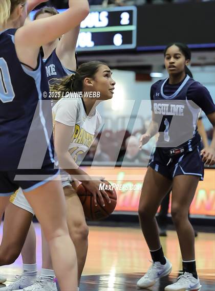 Thumbnail 1 in Walter Panas vs Ursuline (Slam Dunk Showcase) photogallery.