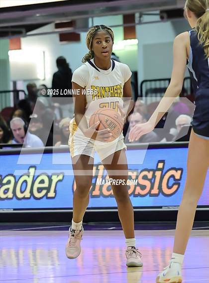 Thumbnail 2 in Walter Panas vs Ursuline (Slam Dunk Showcase) photogallery.
