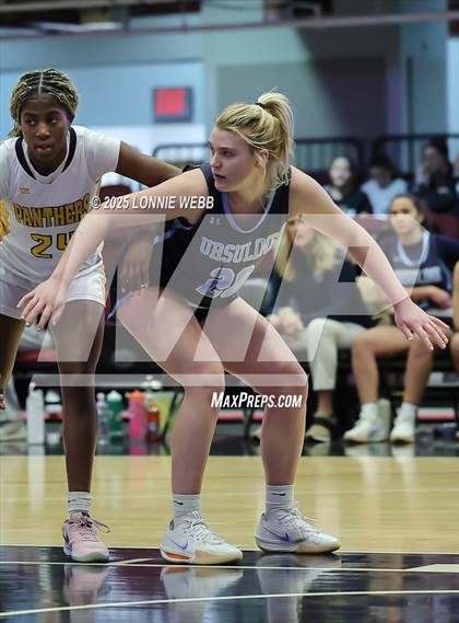 Thumbnail 3 in Walter Panas vs Ursuline (Slam Dunk Showcase) photogallery.