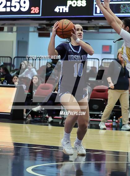 Thumbnail 2 in Walter Panas vs Ursuline (Slam Dunk Showcase) photogallery.