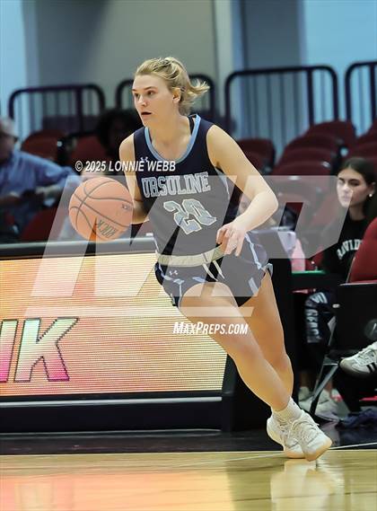 Thumbnail 2 in Walter Panas vs Ursuline (Slam Dunk Showcase) photogallery.
