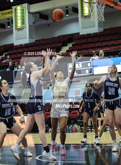 Thumbnail 1 in Walter Panas vs Ursuline (Slam Dunk Showcase) photogallery.