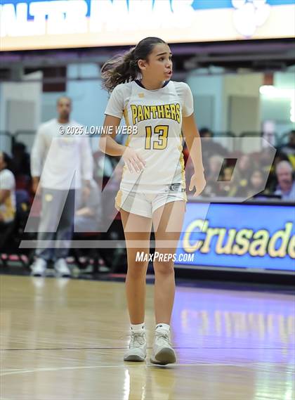 Thumbnail 1 in Walter Panas vs Ursuline (Slam Dunk Showcase) photogallery.