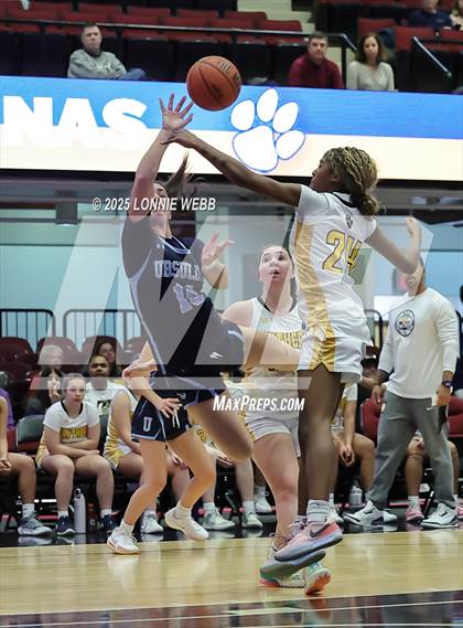 Thumbnail 3 in Walter Panas vs Ursuline (Slam Dunk Showcase) photogallery.