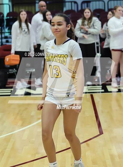 Thumbnail 1 in Walter Panas vs Ursuline (Slam Dunk Showcase) photogallery.