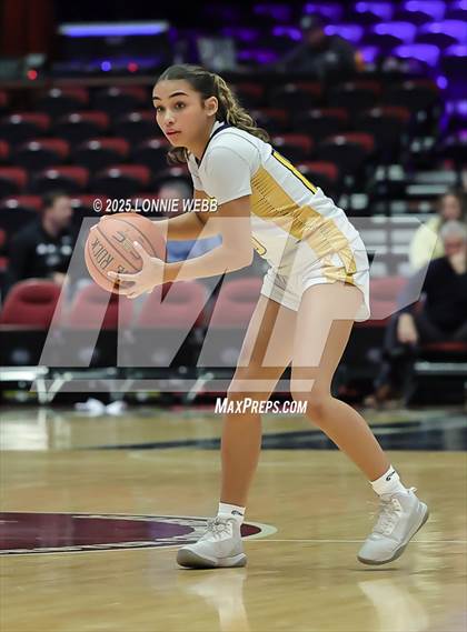 Thumbnail 1 in Walter Panas vs Ursuline (Slam Dunk Showcase) photogallery.