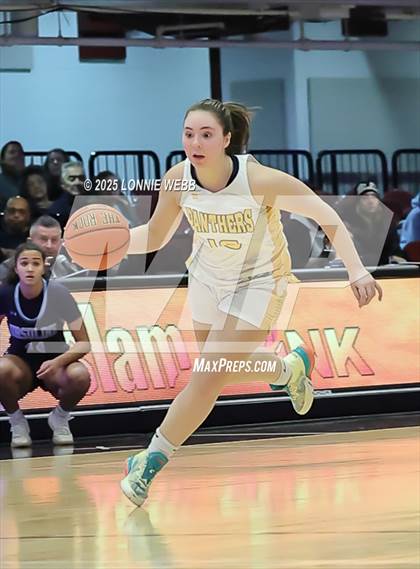 Thumbnail 2 in Walter Panas vs Ursuline (Slam Dunk Showcase) photogallery.