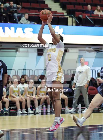 Thumbnail 3 in Walter Panas vs Ursuline (Slam Dunk Showcase) photogallery.