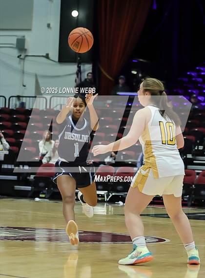 Thumbnail 1 in Walter Panas vs Ursuline (Slam Dunk Showcase) photogallery.