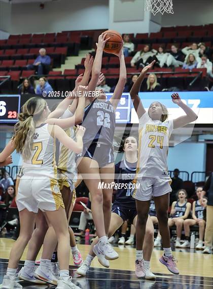 Thumbnail 1 in Walter Panas vs Ursuline (Slam Dunk Showcase) photogallery.