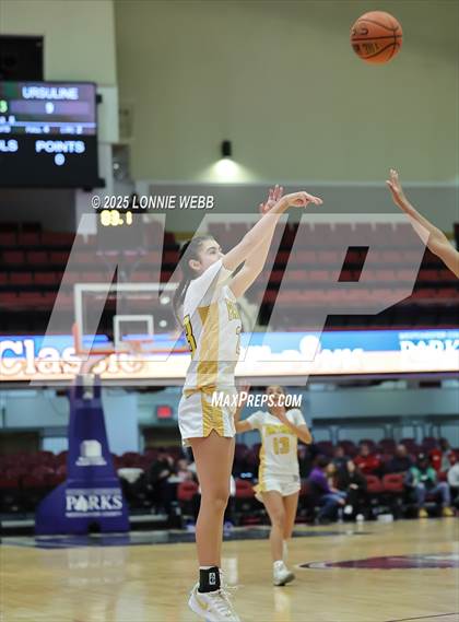 Thumbnail 2 in Walter Panas vs Ursuline (Slam Dunk Showcase) photogallery.