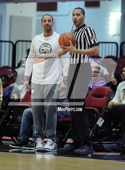 Thumbnail 2 in Walter Panas vs Ursuline (Slam Dunk Showcase) photogallery.