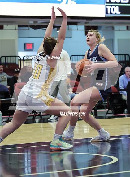 Thumbnail 1 in Walter Panas vs Ursuline (Slam Dunk Showcase) photogallery.