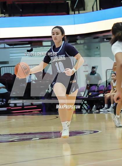 Thumbnail 1 in Walter Panas vs Ursuline (Slam Dunk Showcase) photogallery.