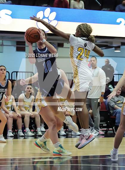 Thumbnail 2 in Walter Panas vs Ursuline (Slam Dunk Showcase) photogallery.
