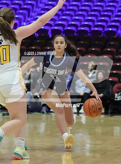 Thumbnail 1 in Walter Panas vs Ursuline (Slam Dunk Showcase) photogallery.