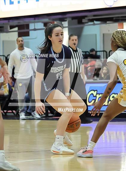 Thumbnail 3 in Walter Panas vs Ursuline (Slam Dunk Showcase) photogallery.